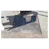 Faux Marble Counter top slab, 26x31"