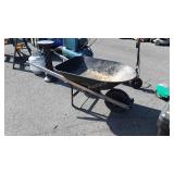 Homeowners Wheel Barrow metal tub