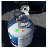 Empty Propane Tank