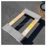 Furniture Dolly 4way movers type like new