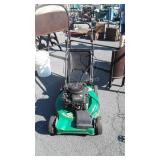 Kgro power pro Pushmower, 5hp Briggs Engine, self