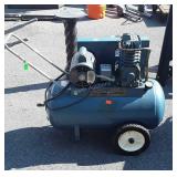 Air Compressor by Melben products. 1 1/2hp