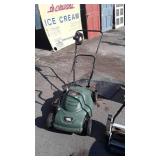 B&D Electric 18" Pushmower,, working order
