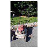 Honda Pushmower,, twin blade System, From