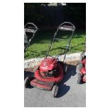 Toro recycler Pushmower, self propelled, From