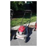 Honda Quadra cut System Pushmower, From Northern