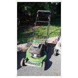 John Deere JX75 Pushmower self propelled, From