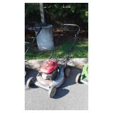 Honda Harmony II, HRT 216 pushmower, From