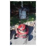 Toro recycler 22"cut, self propelled Pushmower,