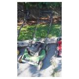 John Deere JA 65 Pushmower, 6hp, 5spd, From