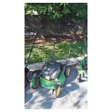 John Deere Pushmower, JS63C, 6.75hp, front
