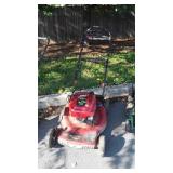 Toro recycler Pushmower, 22" self propelled,