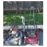 Two Pushmowers for Parts only