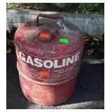 5 gallon metal Gasoline Can