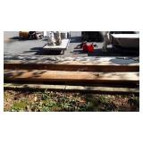 Building Materials lot, 6 boxes white aluminum