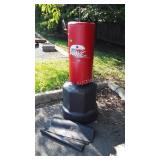 Wave Master Kick Boxing Bag with rubber floor