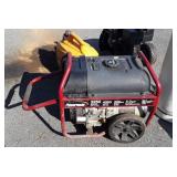 Powermate Generator, 3250 running watts, 5 gallon
