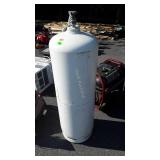 4ft Tall Propane Tank, I believe there the 100lbs