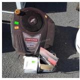 Craftsman 21hp, Engine , Briggs Platinum series,