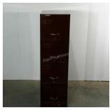 Metal file cabinet, Steelmaster, 15 x 29 x 52