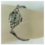 Wrist watch, Benrus 14k gold