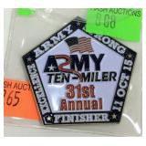 Army award Ten Miler