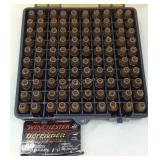 Ammo, Winchester 40S&W 180gr bonded jacket Hollow