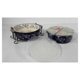 Temp-tations presentable ovenware, 9" casserole