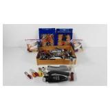 Kitchen utensils and sandwich frill sticks