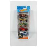 Toys, hot wheels cars jungle rally pack, unopened