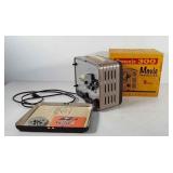 Kodak Brownie 300 movie projector with box, 8mm,