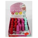 NickaK hydro care lip balm with display, 27