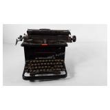 L C Smith & Corona typewriter, needs work,