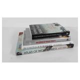 Books, four titles about WWII, includes National