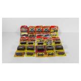 Match box cars, twenty, all carded, some have