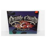 Orange County Choppers metal sign, 15x12