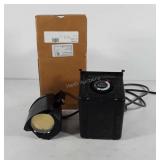 Low voltage transformer and light