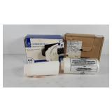 Two boxes of trash bags, both boxes have been