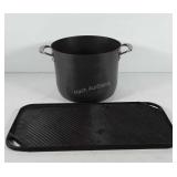 Kitchenwares, includes cast iron Le Creuset