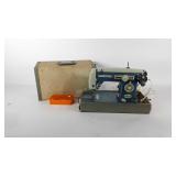 Universal Super Zigzag sewing machine, model Z,