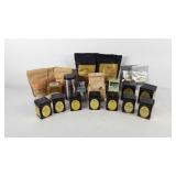 Tea group, includes Harley and Sons, The Spice