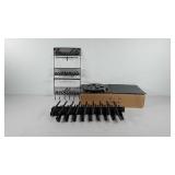 Jewelry displays, includes metal wall hanging