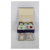 Moxa Ceramic heating charcoal therapy set and two