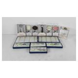 Barware, includes flask, wine stoppers, wine