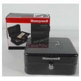 Honeywell cash box, box has been opened, but cash
