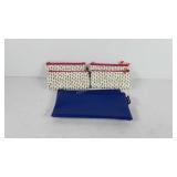 Bags, includes two honeywell bank bags and four