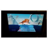 Sony Bravia television, 26", works, no remote