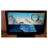 Philips television, 42" screen, includes remote