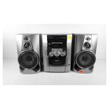 Sony CD deck receiver and speakers