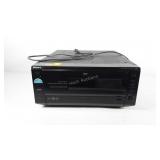 Sony Disc explorer 200 DVD player, powers up